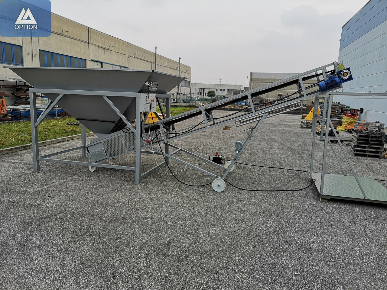 ARK16 big bag filling machine - Maquinaria de embalaje: foto 5 ARK16 big bag filling machine - Maquinaria de embalaje: foto 5