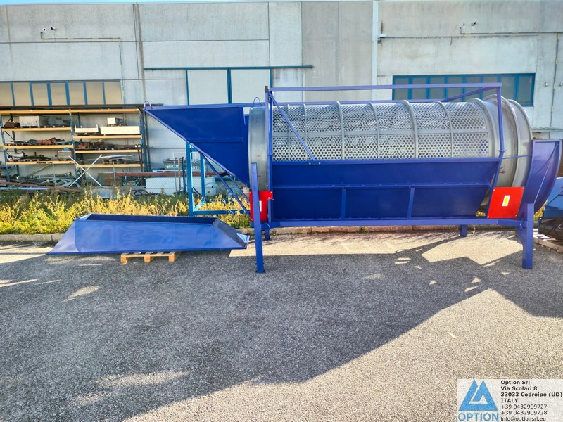 Cribadora nuevo ROT160EMP trommel screener: foto 1