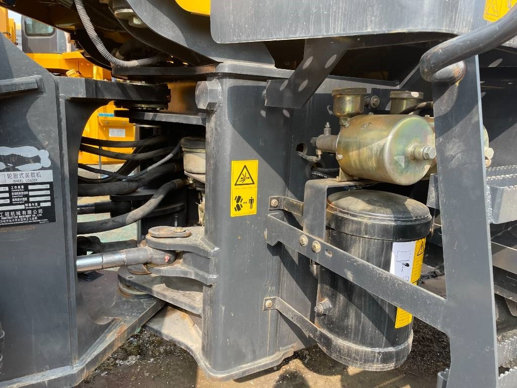 Cargadora de ruedas 临工 956: foto 7