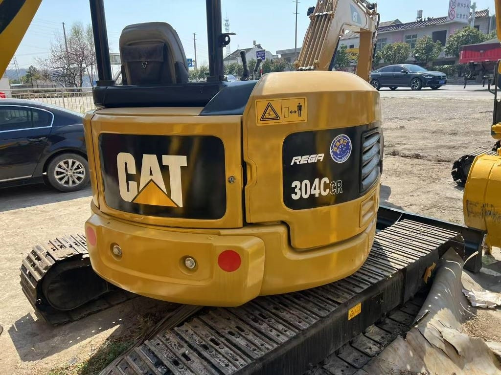 CAT 304 C CR - Miniexcavadora: foto 1 CAT 304 C CR - Miniexcavadora: foto 1