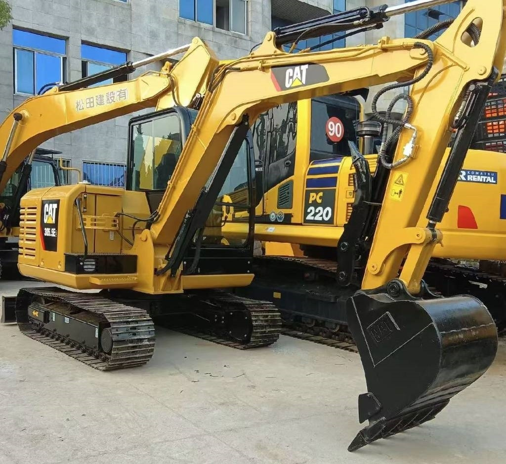 CAT 305.5 - Miniexcavadora: foto 1 CAT 305.5 - Miniexcavadora: foto 1