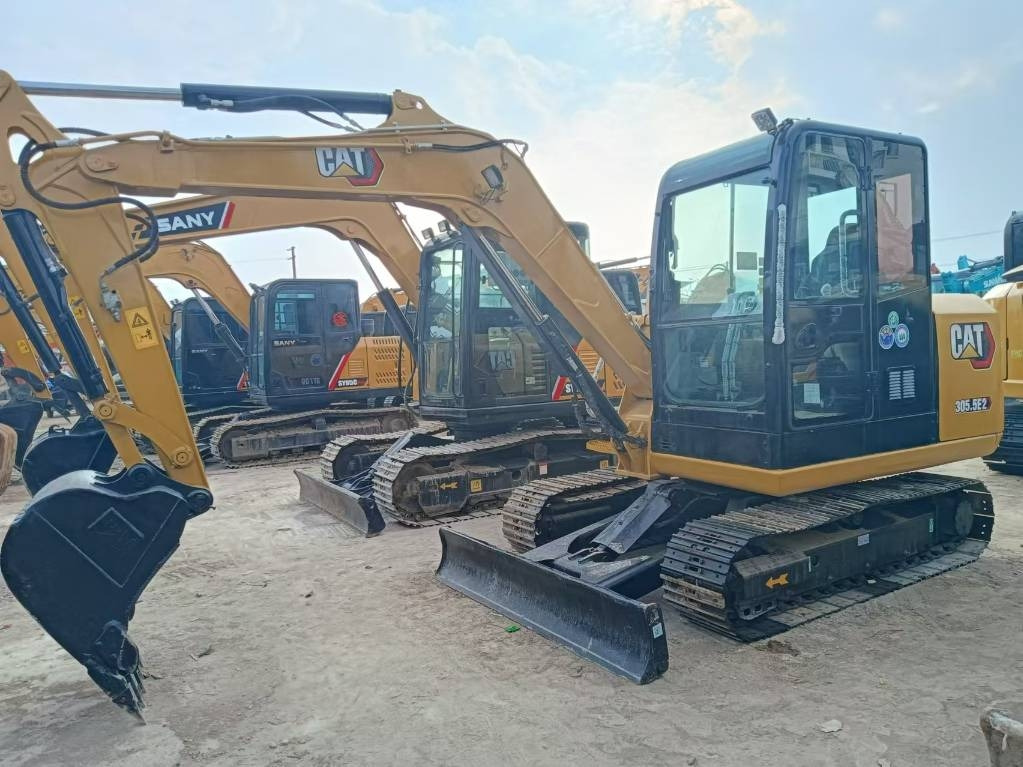 CAT 305.5 - Miniexcavadora: foto 1 CAT 305.5 - Miniexcavadora: foto 1
