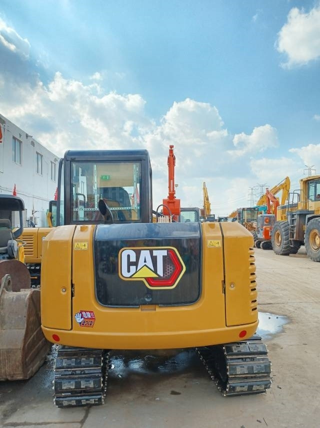 CAT 305.5 - Miniexcavadora: foto 2 CAT 305.5 - Miniexcavadora: foto 2