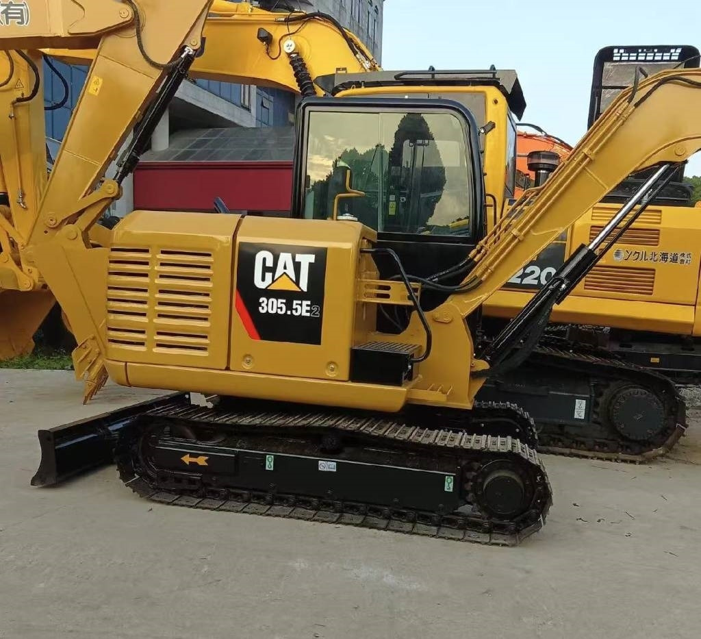 CAT 305.5 - Miniexcavadora: foto 2 CAT 305.5 - Miniexcavadora: foto 2