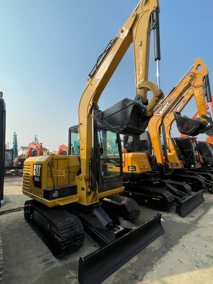 CAT 305.5E2 - Excavadora de cadenas: foto 1 CAT 305.5E2 - Excavadora de cadenas: foto 1