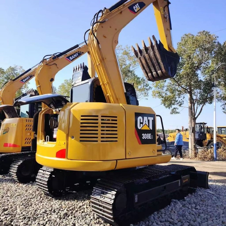 CAT 308 - Excavadora de cadenas: foto 1 CAT 308 - Excavadora de cadenas: foto 1