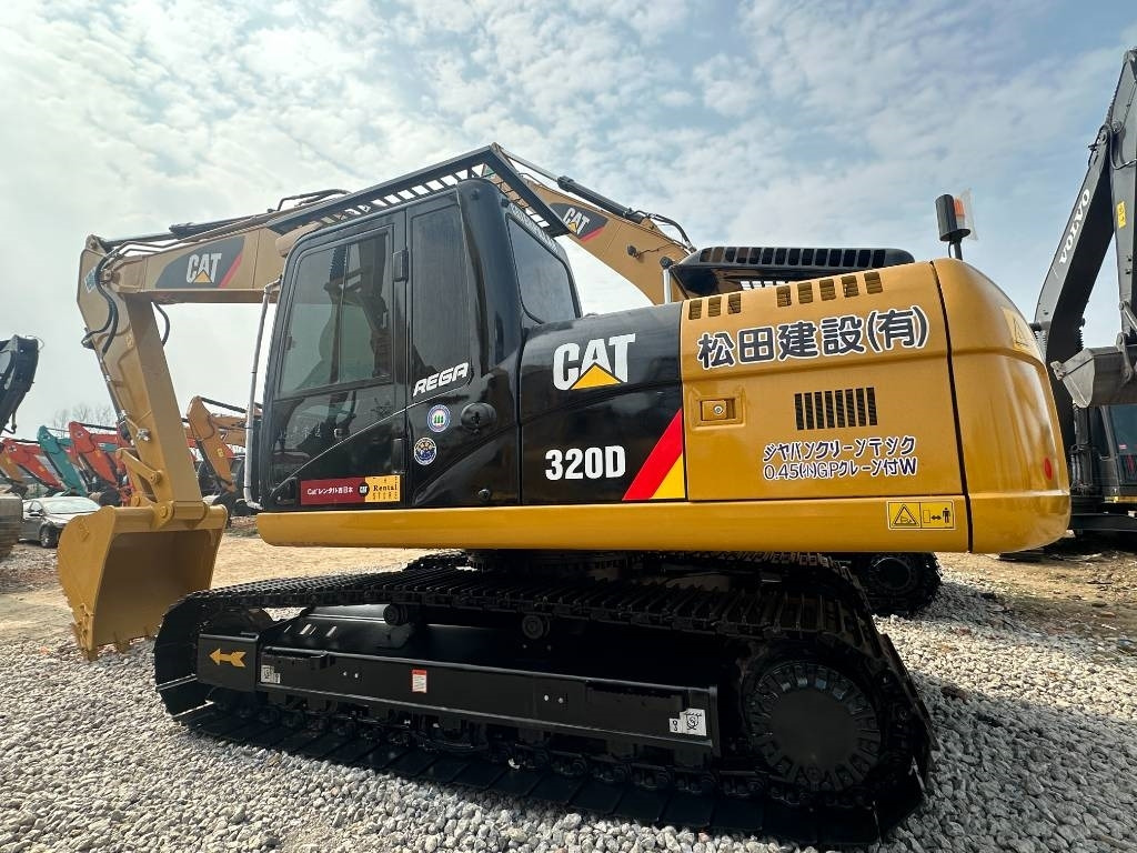 CAT 320 D - Excavadora de cadenas: foto 3 CAT 320 D - Excavadora de cadenas: foto 3