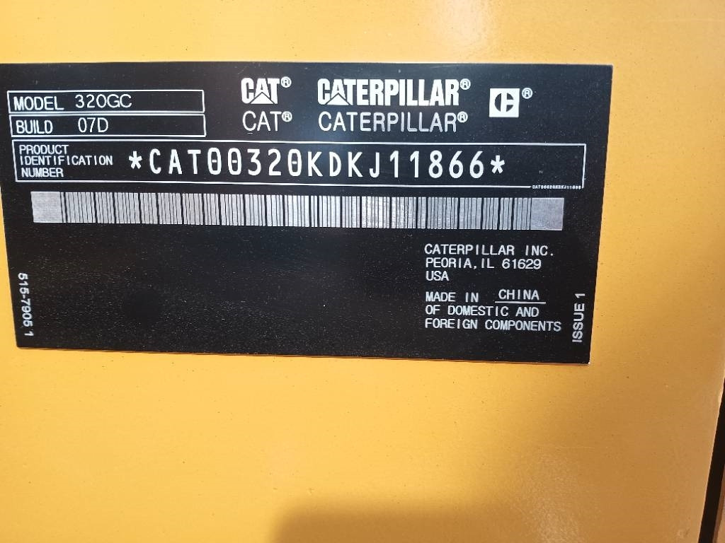 CAT 320 GC - Excavadora de cadenas: foto 3 CAT 320 GC - Excavadora de cadenas: foto 3