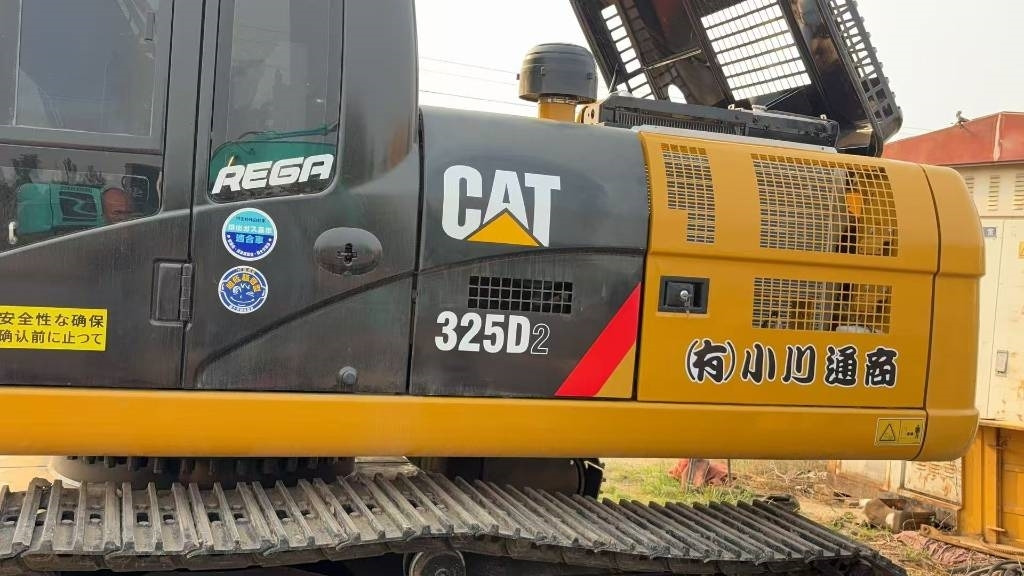 CAT 325 D - Excavadora de cadenas: foto 2 CAT 325 D - Excavadora de cadenas: foto 2