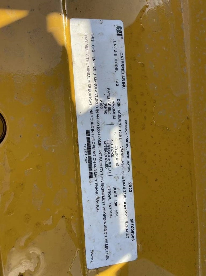 CAT 349 - Excavadora de cadenas: foto 5 CAT 349 - Excavadora de cadenas: foto 5