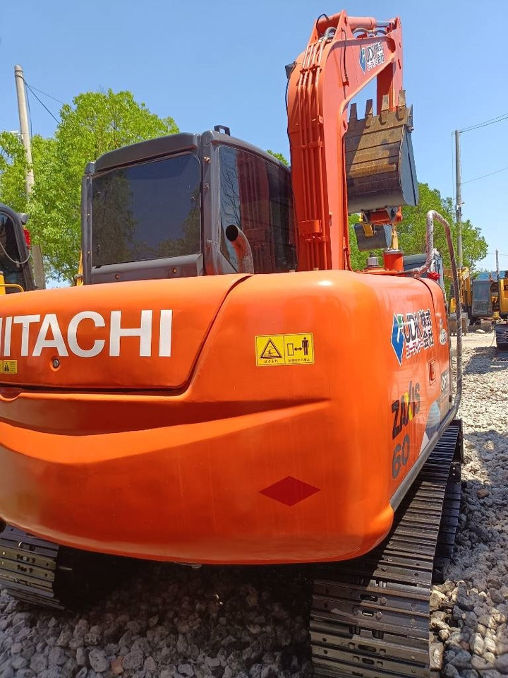 Hitachi 60  - Excavadora de cadenas: foto 5 Hitachi 60  - Excavadora de cadenas: foto 5