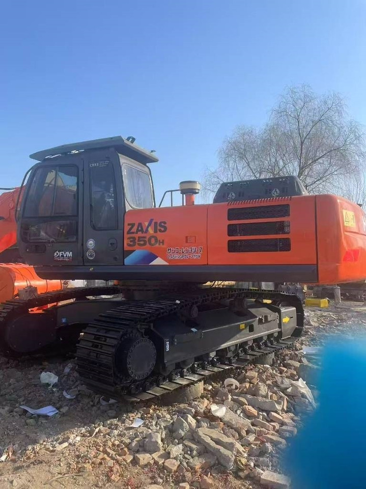 Hitachi ZX 350  - Excavadora de cadenas: foto 4 Hitachi ZX 350  - Excavadora de cadenas: foto 4