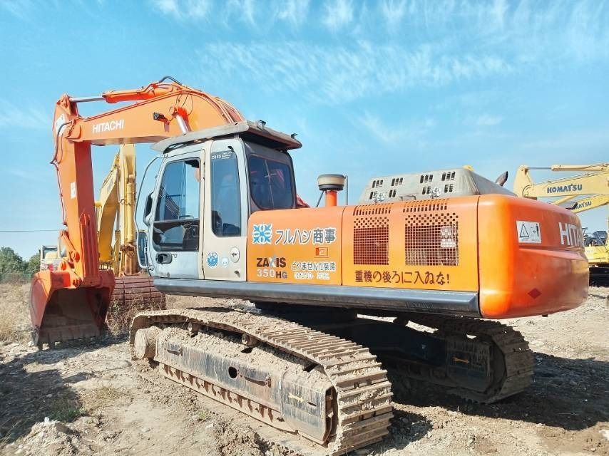 Hitachi ZX 350  - Excavadora de cadenas: foto 5 Hitachi ZX 350  - Excavadora de cadenas: foto 5