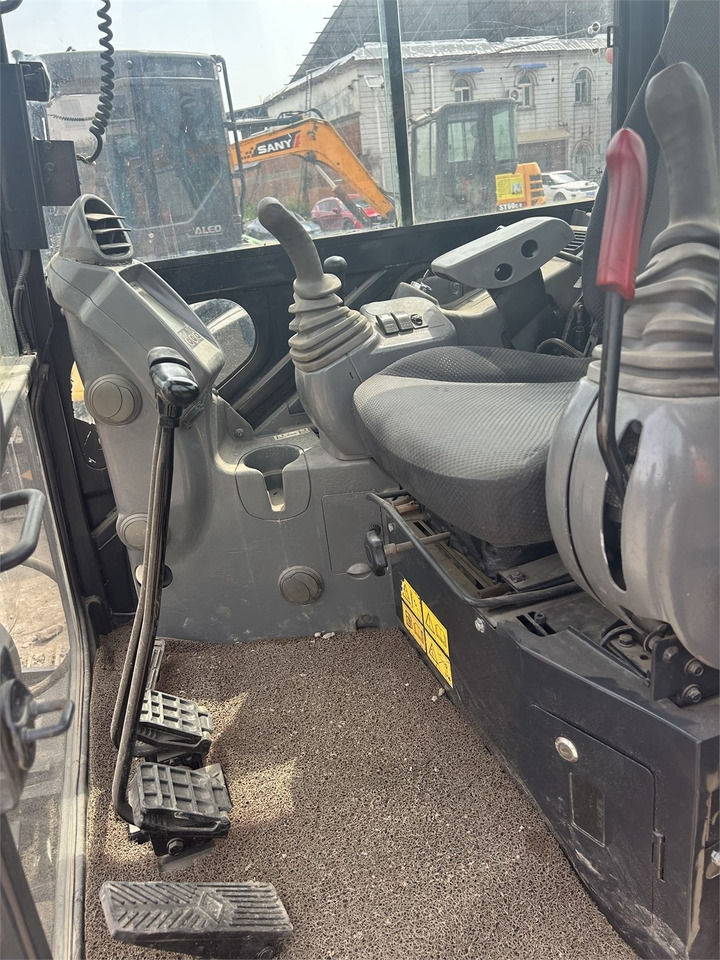 Hitachi ZX 55 - Miniexcavadora: foto 2 Hitachi ZX 55 - Miniexcavadora: foto 2