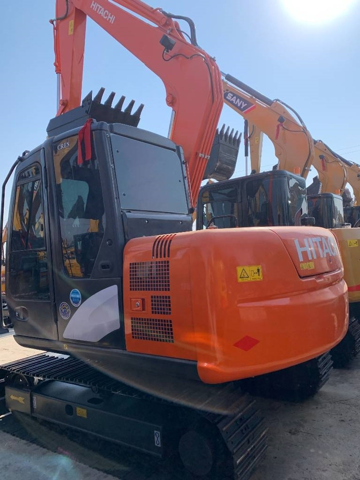 Hitachi ZX 70 - Miniexcavadora: foto 2 Hitachi ZX 70 - Miniexcavadora: foto 2