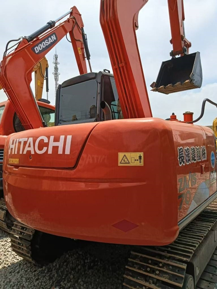 Hitachi ZX 70 - Miniexcavadora: foto 5 Hitachi ZX 70 - Miniexcavadora: foto 5