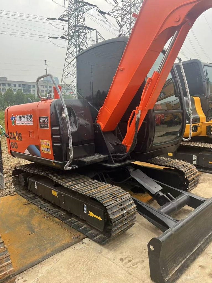 Hitachi zaxis60 - Excavadora de cadenas: foto 2 Hitachi zaxis60 - Excavadora de cadenas: foto 2