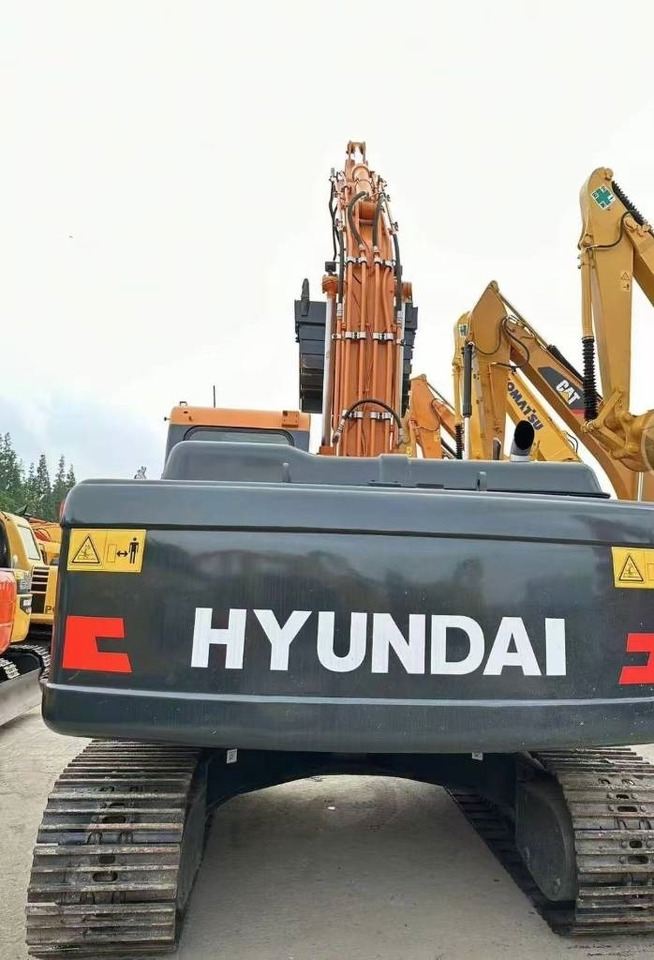 Hyundai 220-9S - Excavadora de cadenas: foto 4 Hyundai 220-9S - Excavadora de cadenas: foto 4
