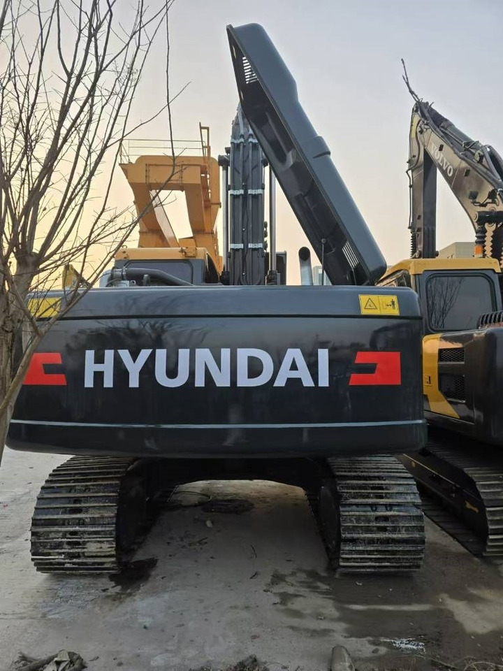 Hyundai 220—9S - Excavadora de cadenas: foto 2 Hyundai 220—9S - Excavadora de cadenas: foto 2