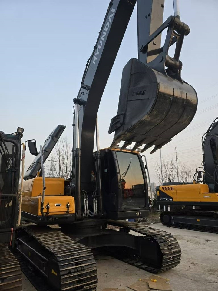 Hyundai 220—9S - Excavadora de cadenas: foto 3 Hyundai 220—9S - Excavadora de cadenas: foto 3