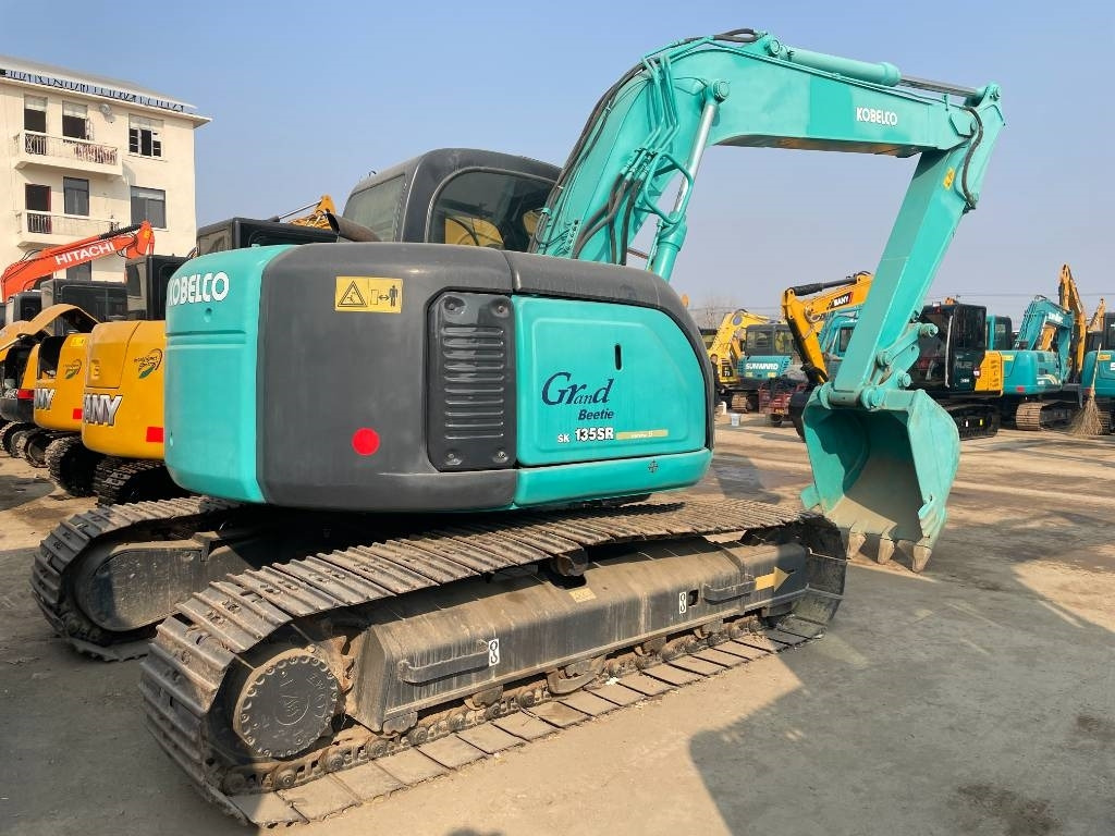 Kobelco SK 135 US - Excavadora de cadenas: foto 5 Kobelco SK 135 US - Excavadora de cadenas: foto 5