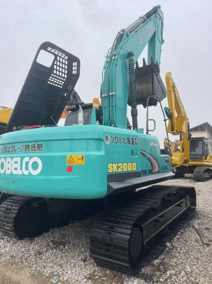 Kobelco SK 200 - Excavadora de cadenas: foto 1 Kobelco SK 200 - Excavadora de cadenas: foto 1
