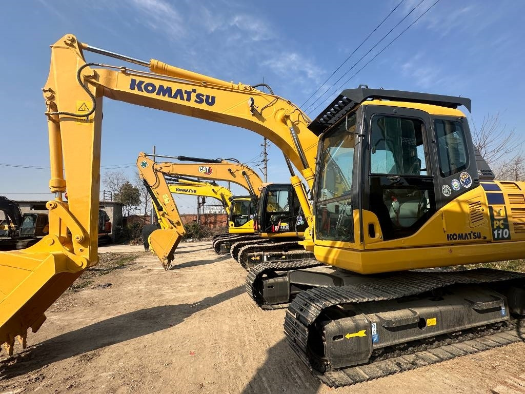 Komatsu PC 110 - Miniexcavadora: foto 4 Komatsu PC 110 - Miniexcavadora: foto 4