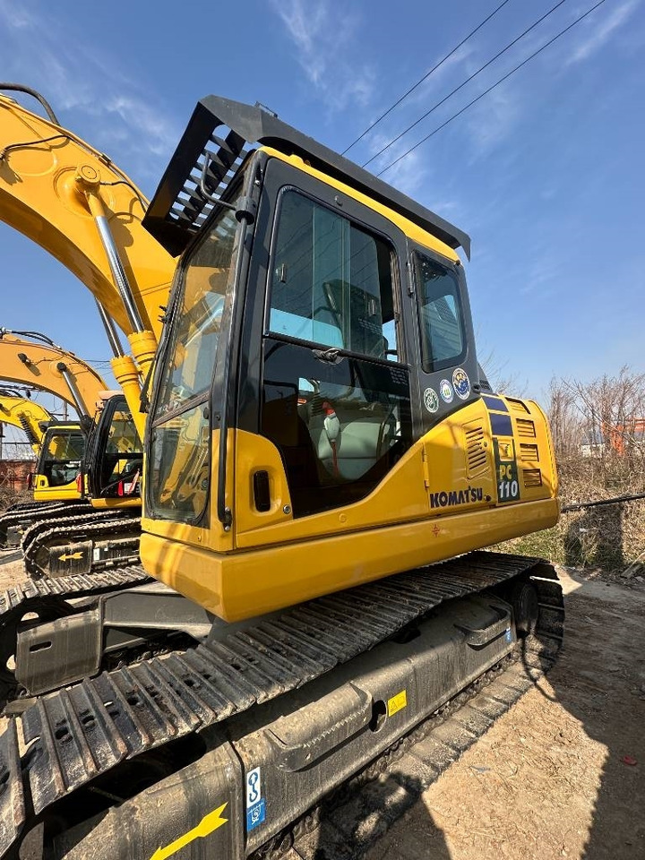 Komatsu PC 110 - Miniexcavadora: foto 5 Komatsu PC 110 - Miniexcavadora: foto 5