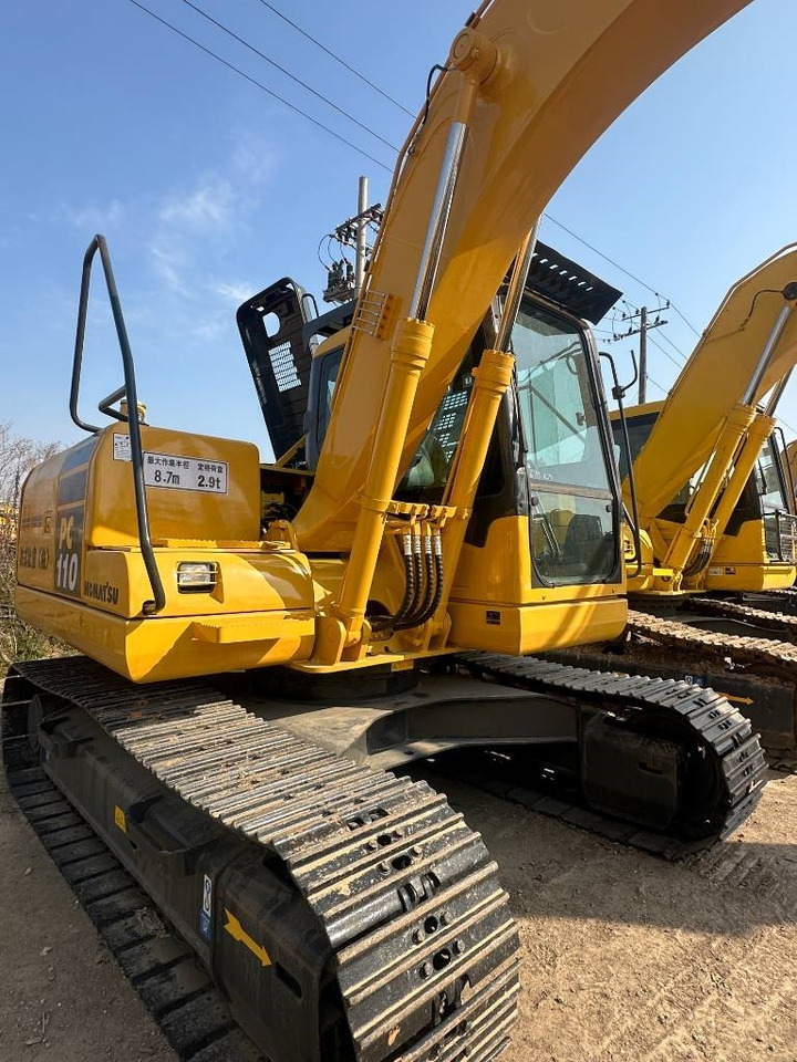 Komatsu PC 110 - Miniexcavadora: foto 2 Komatsu PC 110 - Miniexcavadora: foto 2