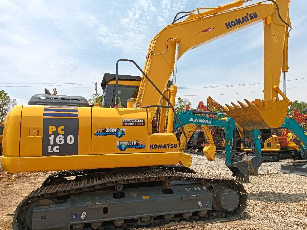 Komatsu PC 160 - Excavadora de cadenas: foto 1 Komatsu PC 160 - Excavadora de cadenas: foto 1