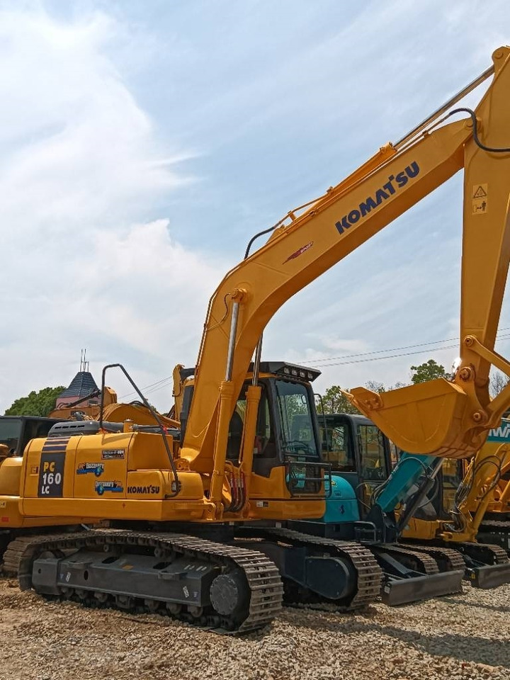 Komatsu PC 160 - Excavadora de cadenas: foto 2 Komatsu PC 160 - Excavadora de cadenas: foto 2