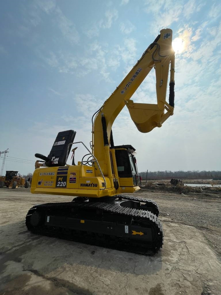 Komatsu PC 220-7 - Excavadora de cadenas: foto 1 Komatsu PC 220-7 - Excavadora de cadenas: foto 1