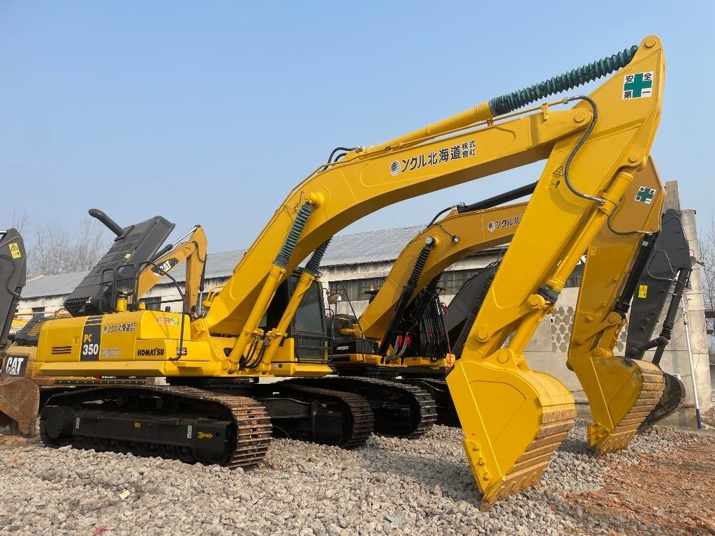 Komatsu PC 350 - Excavadora de cadenas: foto 2 Komatsu PC 350 - Excavadora de cadenas: foto 2