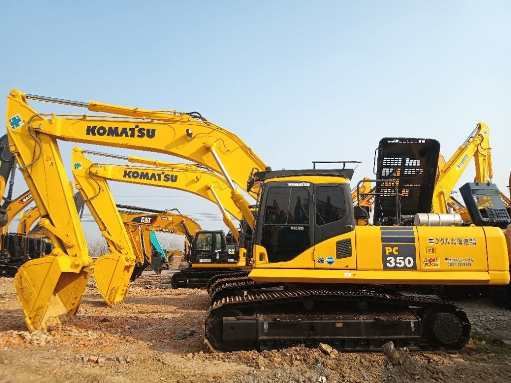 Komatsu PC 350 - Excavadora de cadenas: foto 2 Komatsu PC 350 - Excavadora de cadenas: foto 2