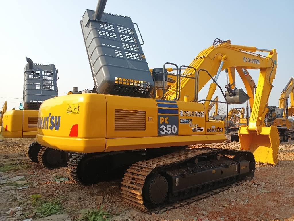 Komatsu PC 350 - Excavadora de cadenas: foto 5 Komatsu PC 350 - Excavadora de cadenas: foto 5