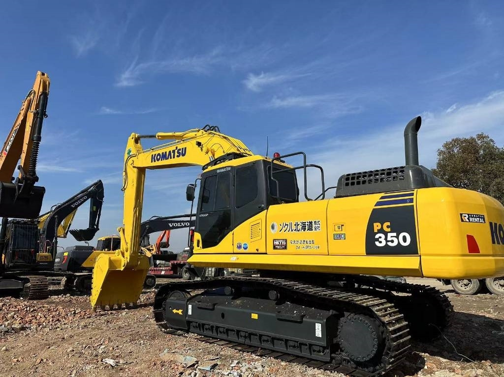 Komatsu PC 350 - Excavadora de cadenas: foto 2 Komatsu PC 350 - Excavadora de cadenas: foto 2