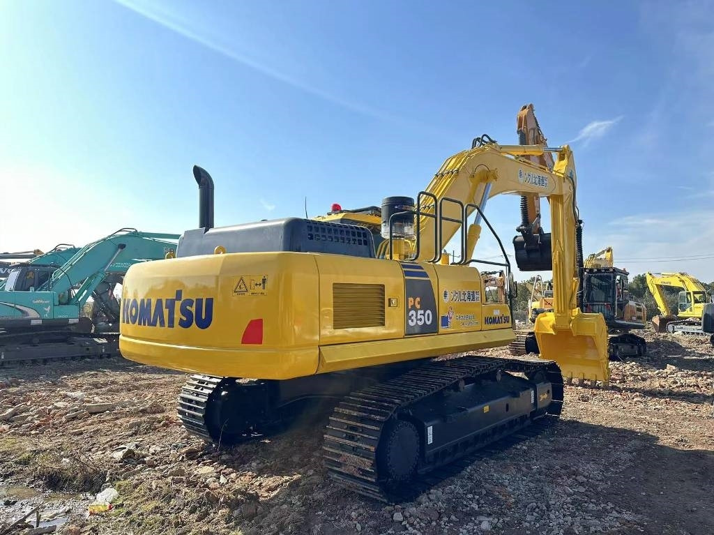 Komatsu PC 350 - Excavadora de cadenas: foto 1 Komatsu PC 350 - Excavadora de cadenas: foto 1