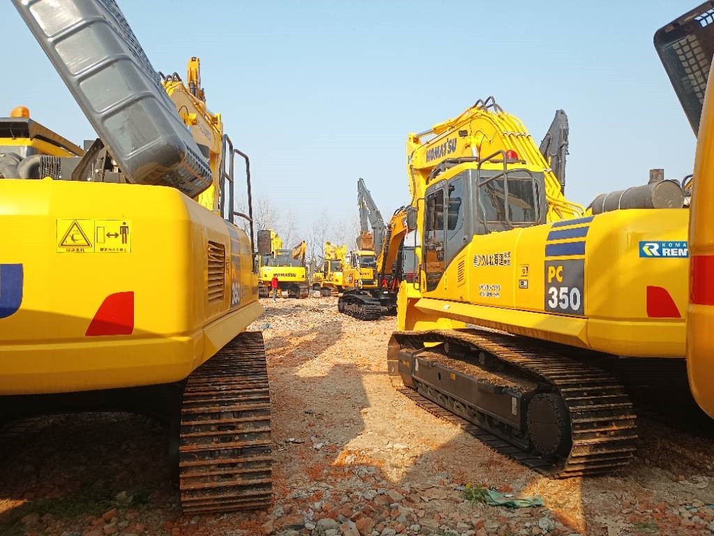 Komatsu PC 350 - Excavadora de cadenas: foto 4 Komatsu PC 350 - Excavadora de cadenas: foto 4