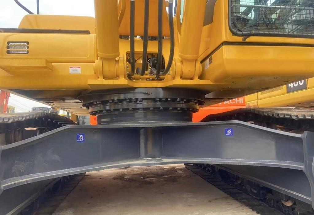 Excavadora de cadenas Komatsu PC 400: foto 8