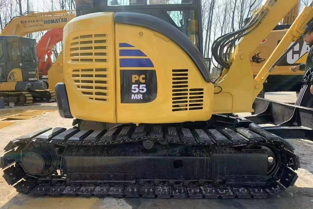 Komatsu PC 55 - Miniexcavadora: foto 2 Komatsu PC 55 - Miniexcavadora: foto 2