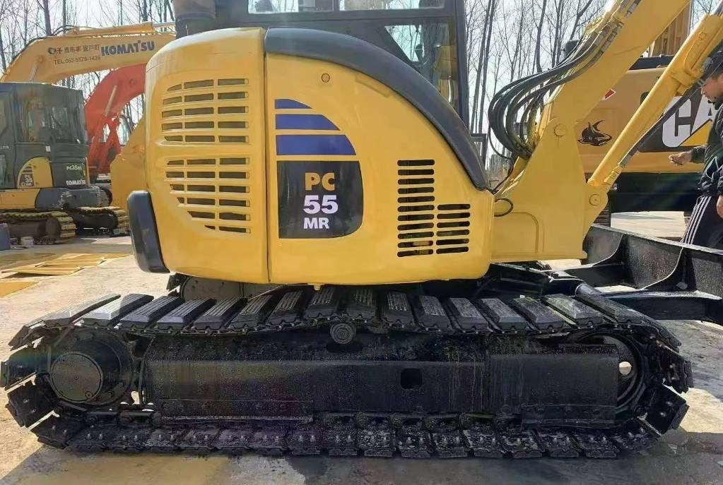 Komatsu PC 55 - Miniexcavadora: foto 3 Komatsu PC 55 - Miniexcavadora: foto 3