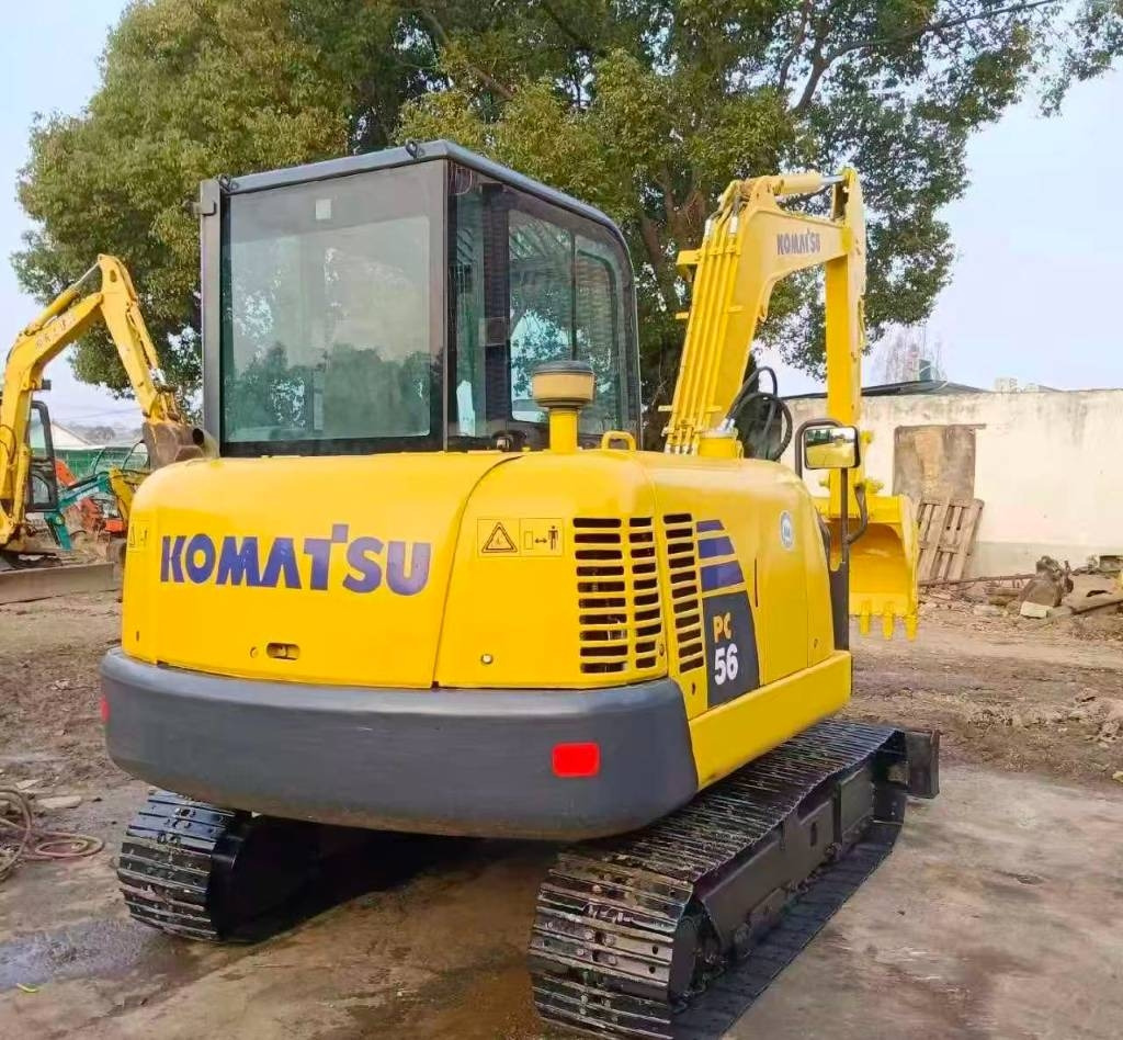 Komatsu PC 56 - Miniexcavadora: foto 1 Komatsu PC 56 - Miniexcavadora: foto 1