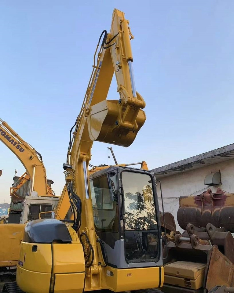 Miniexcavadora Komatsu PC 78: foto 18