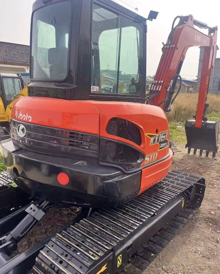 Kubota 161 - Excavadora de cadenas: foto 1 Kubota 161 - Excavadora de cadenas: foto 1