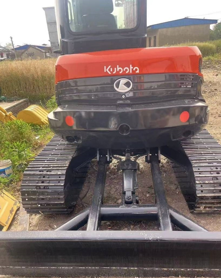 Kubota 161 - Excavadora de cadenas: foto 3 Kubota 161 - Excavadora de cadenas: foto 3