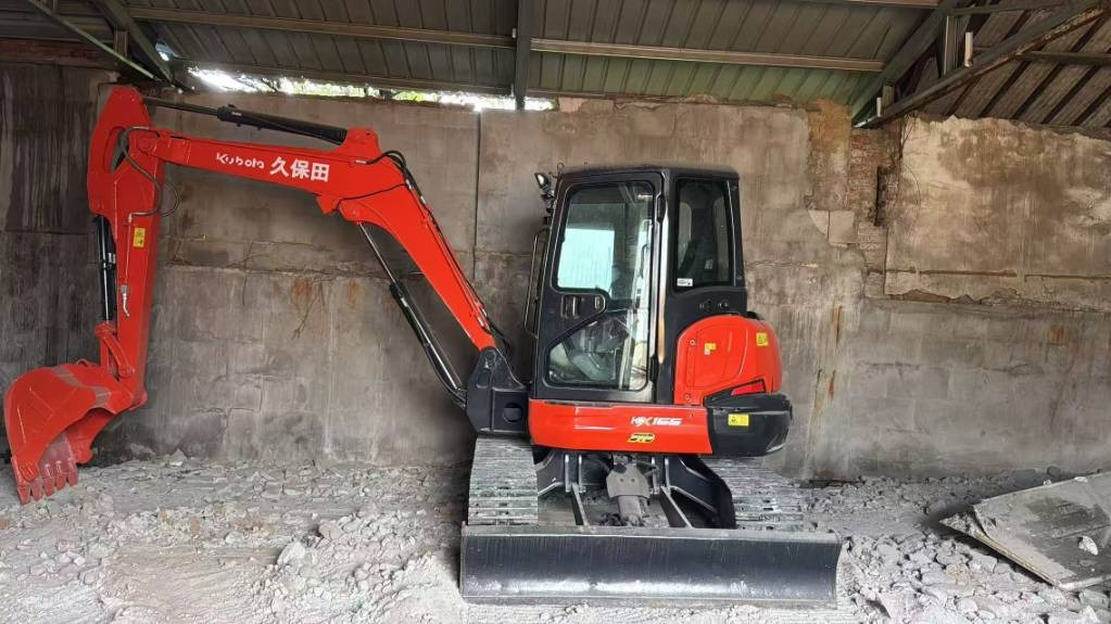 Kubota 165 - Excavadora de cadenas: foto 1 Kubota 165 - Excavadora de cadenas: foto 1