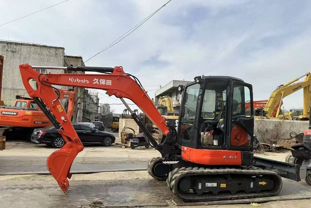 Kubota KX 163 - Excavadora de cadenas: foto 1 Kubota KX 163 - Excavadora de cadenas: foto 1