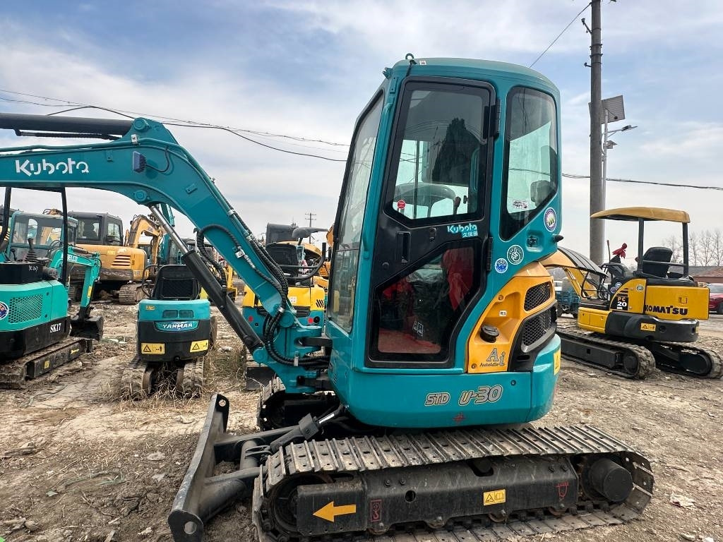 Kubota U 30 - Miniexcavadora: foto 3 Kubota U 30 - Miniexcavadora: foto 3