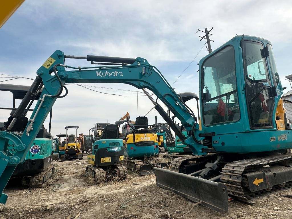 Kubota U 30 - Miniexcavadora: foto 2 Kubota U 30 - Miniexcavadora: foto 2