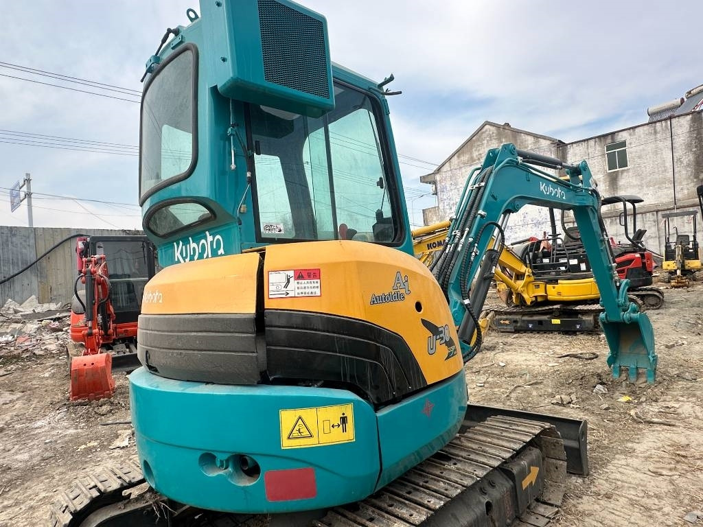 Kubota U 30 - Miniexcavadora: foto 5 Kubota U 30 - Miniexcavadora: foto 5